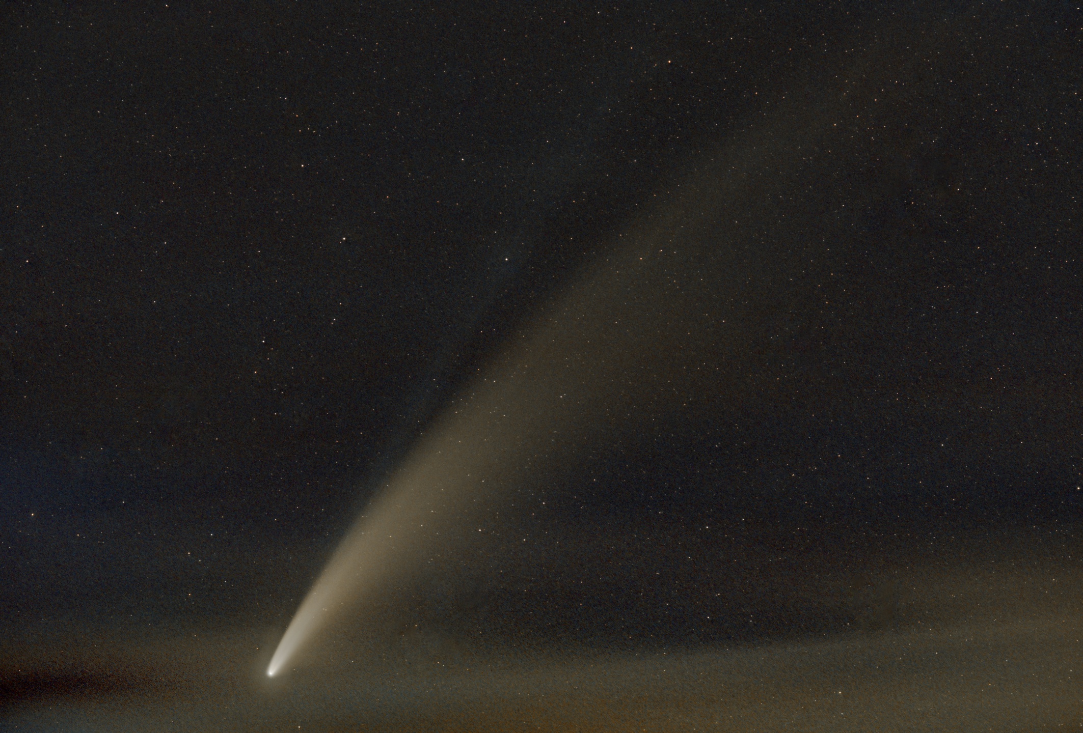 Neowise - closer view