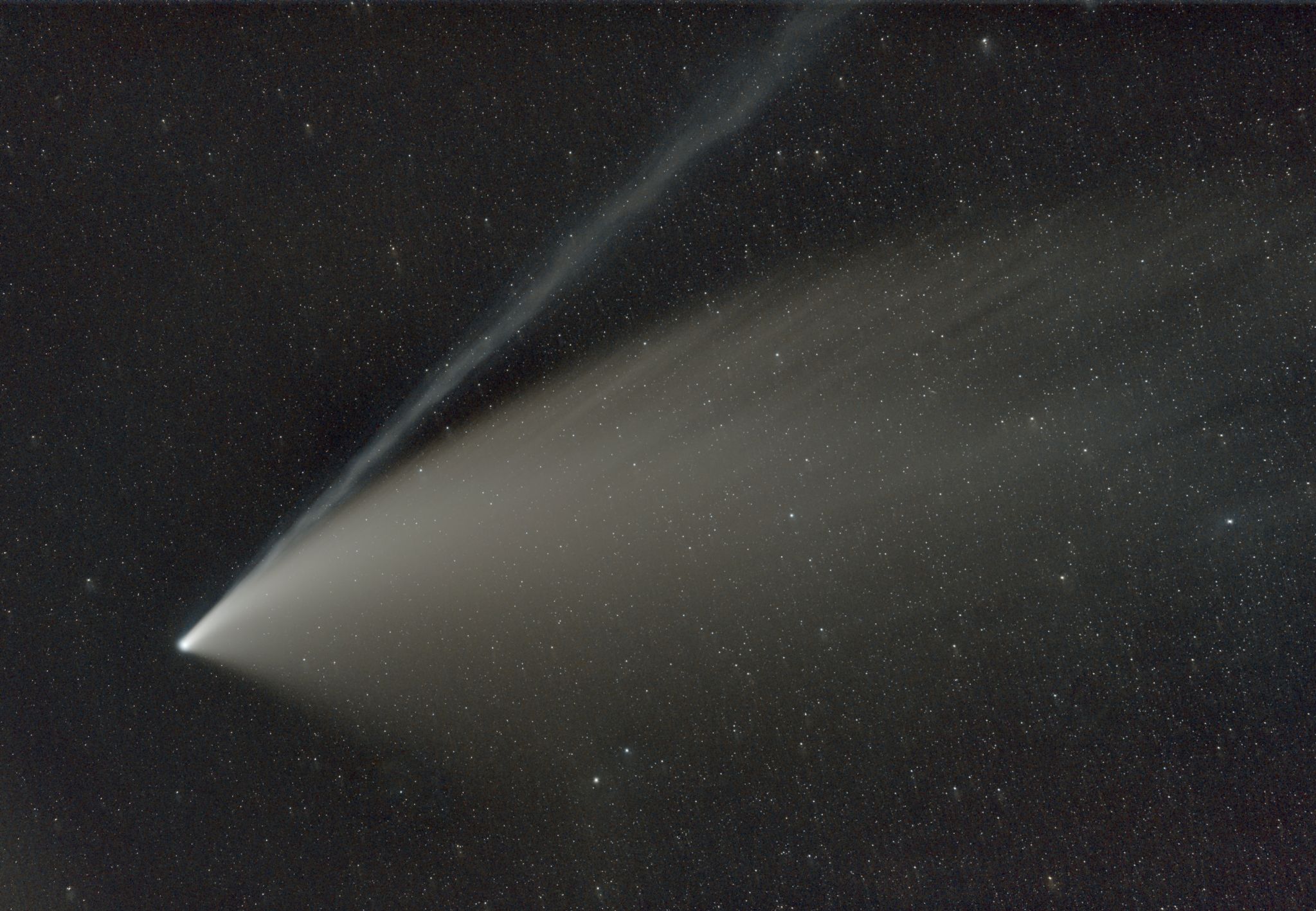 Neowise - closer view