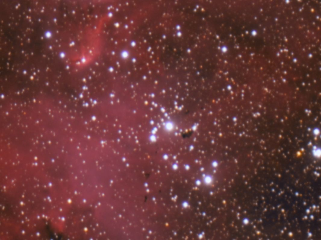 Thackeray Globules in IC 2948