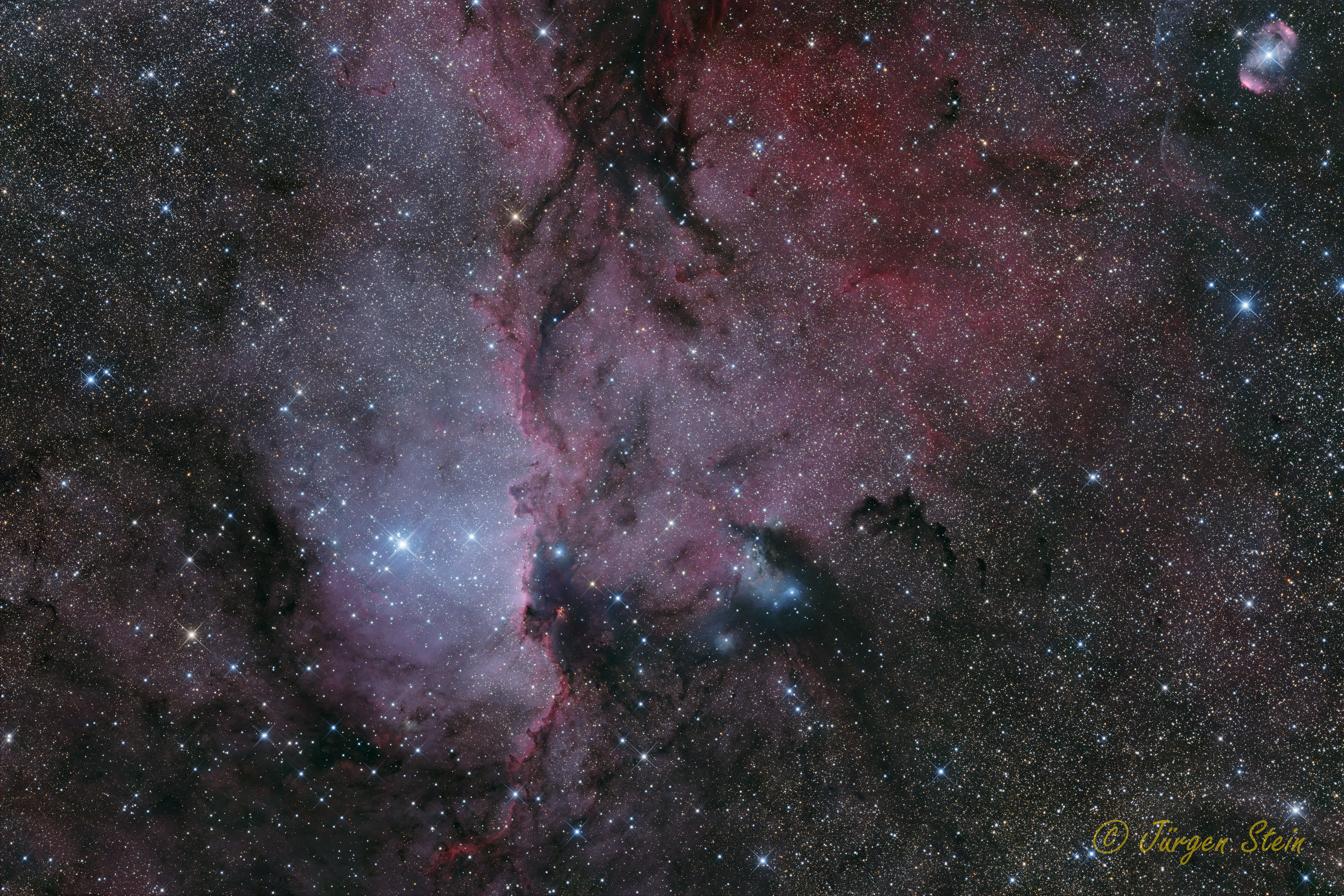 NGC 6188 - RGB