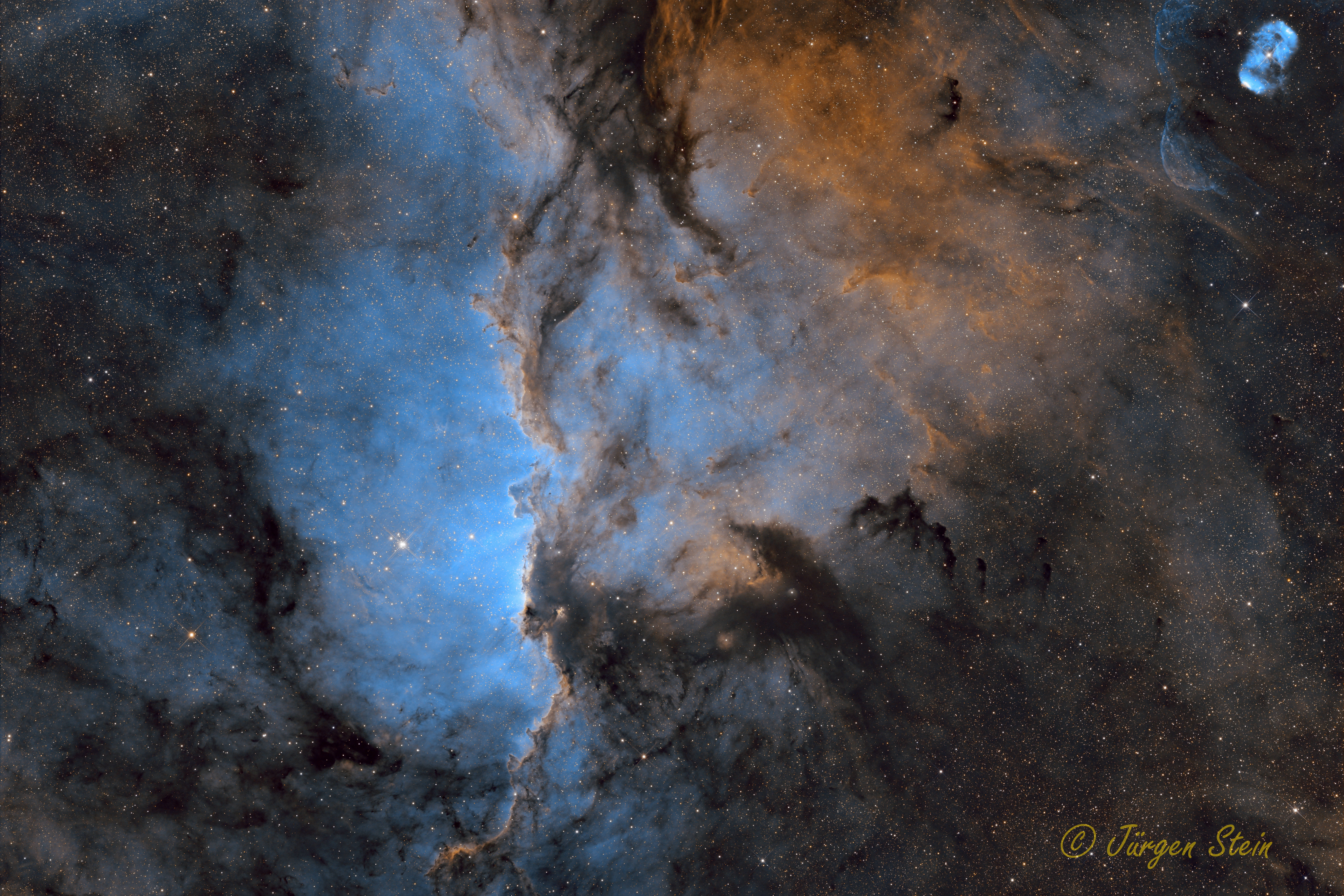 NGC 6188 - SHO