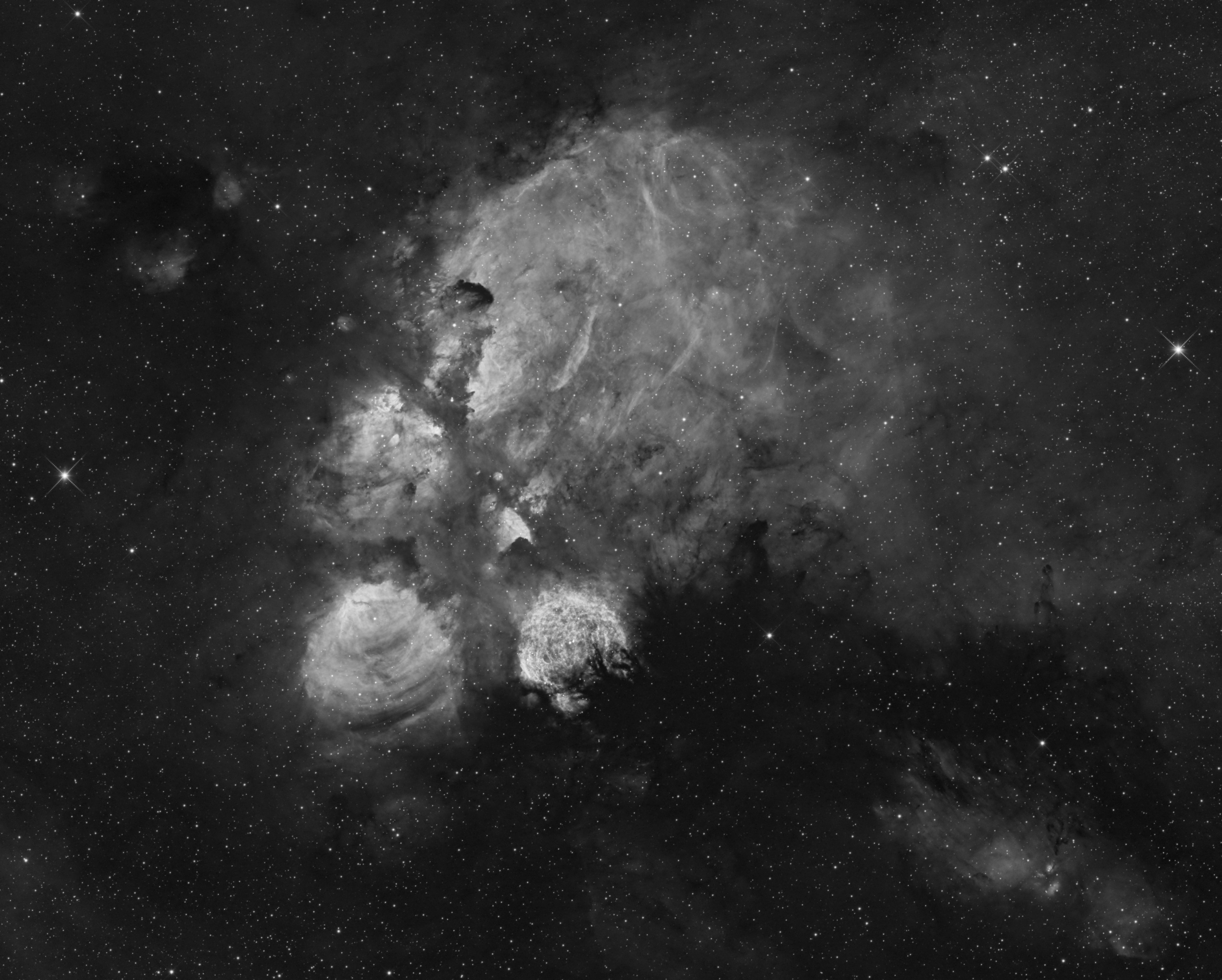 NGC6334 - Hα