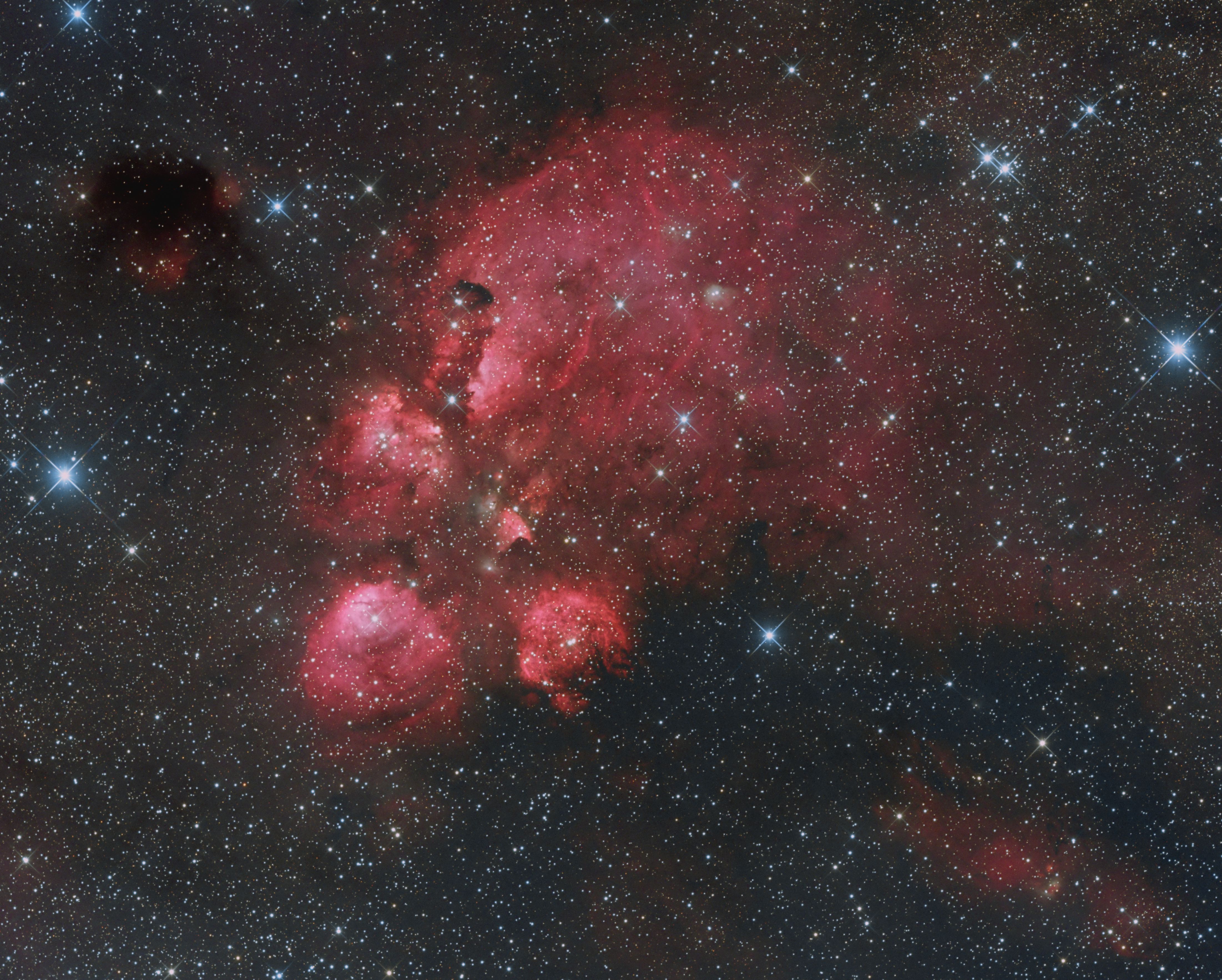 NGC 6344 - HαRGB