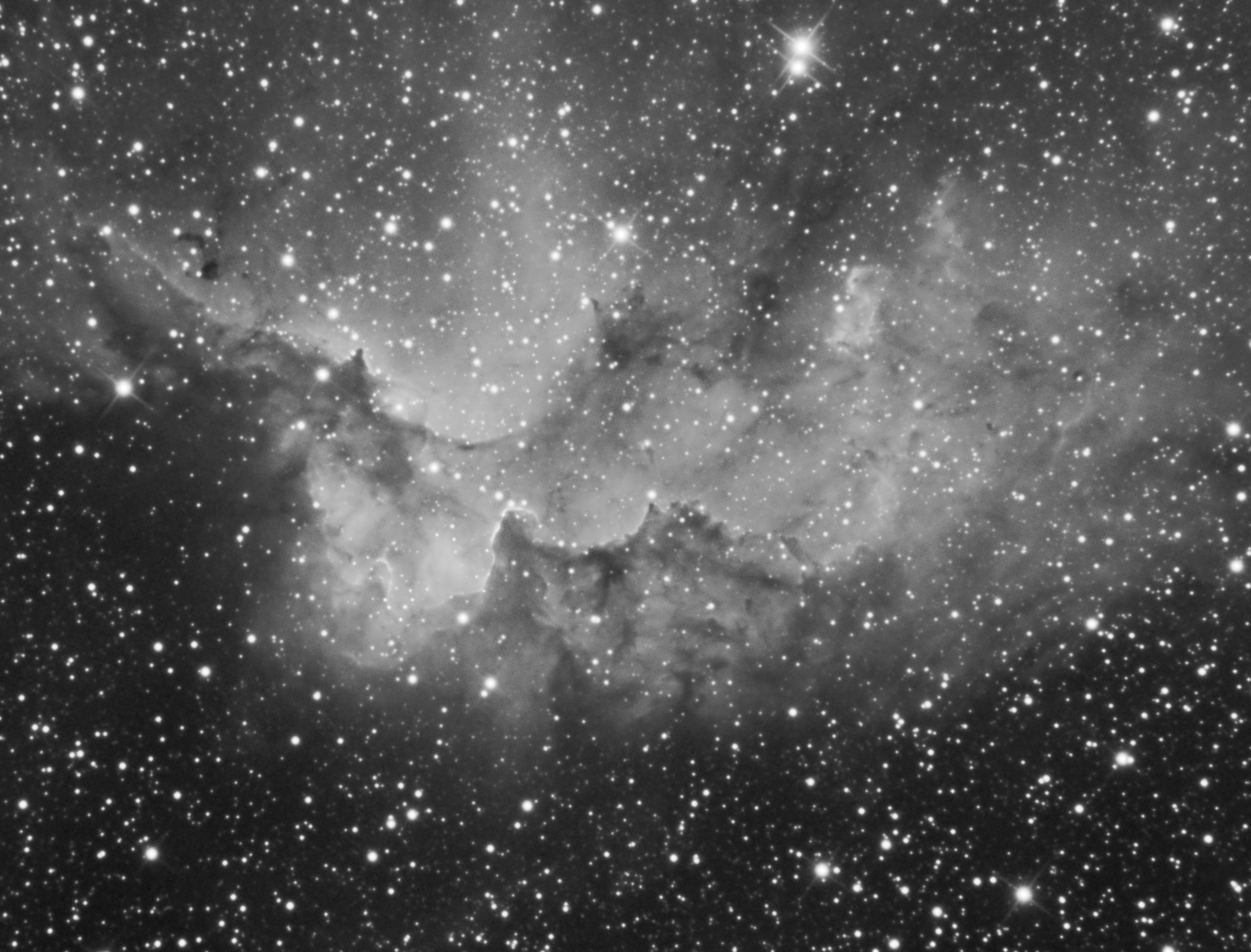 NGC 7380 - H&alpha;
