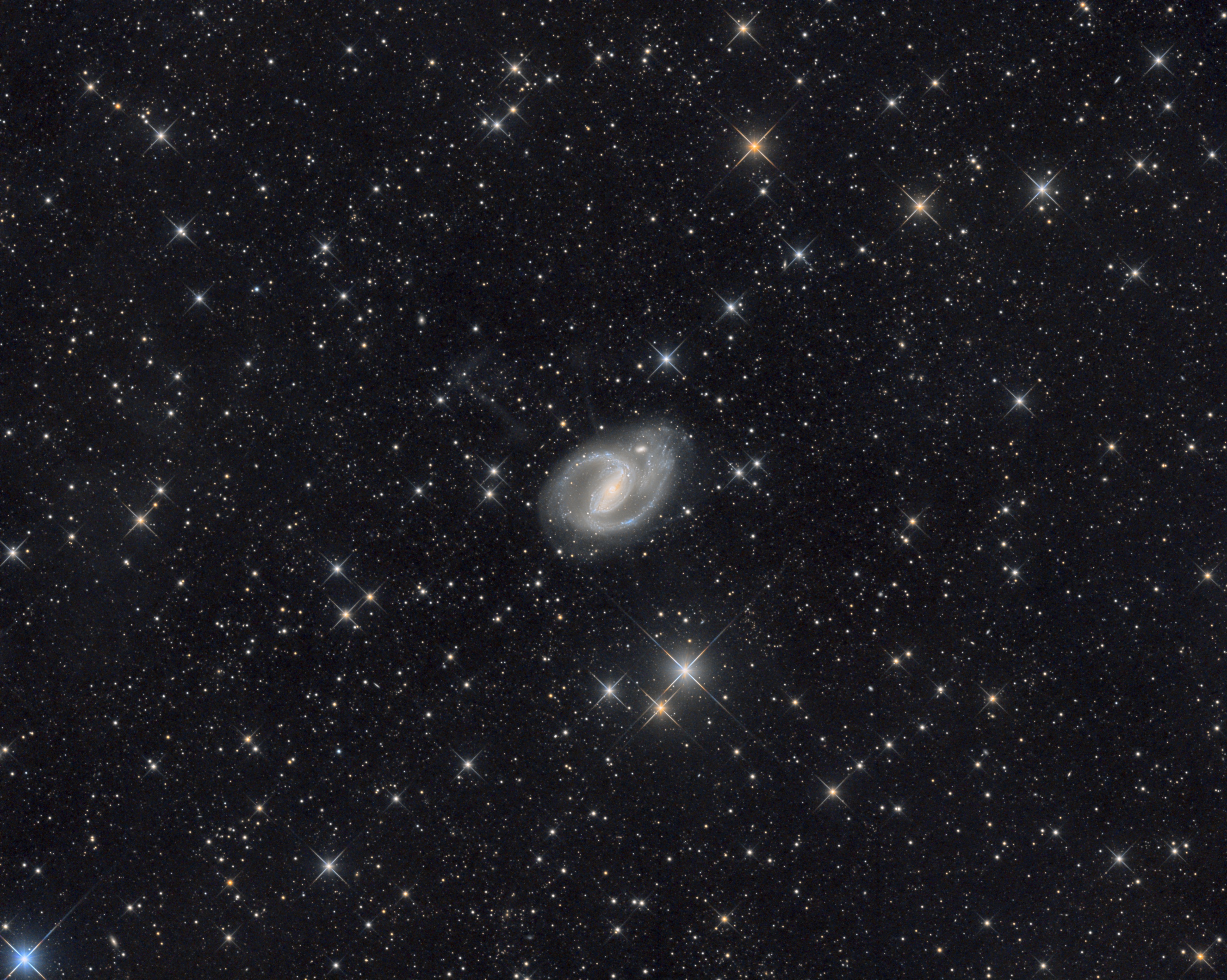 NGC 1097 - LRGB