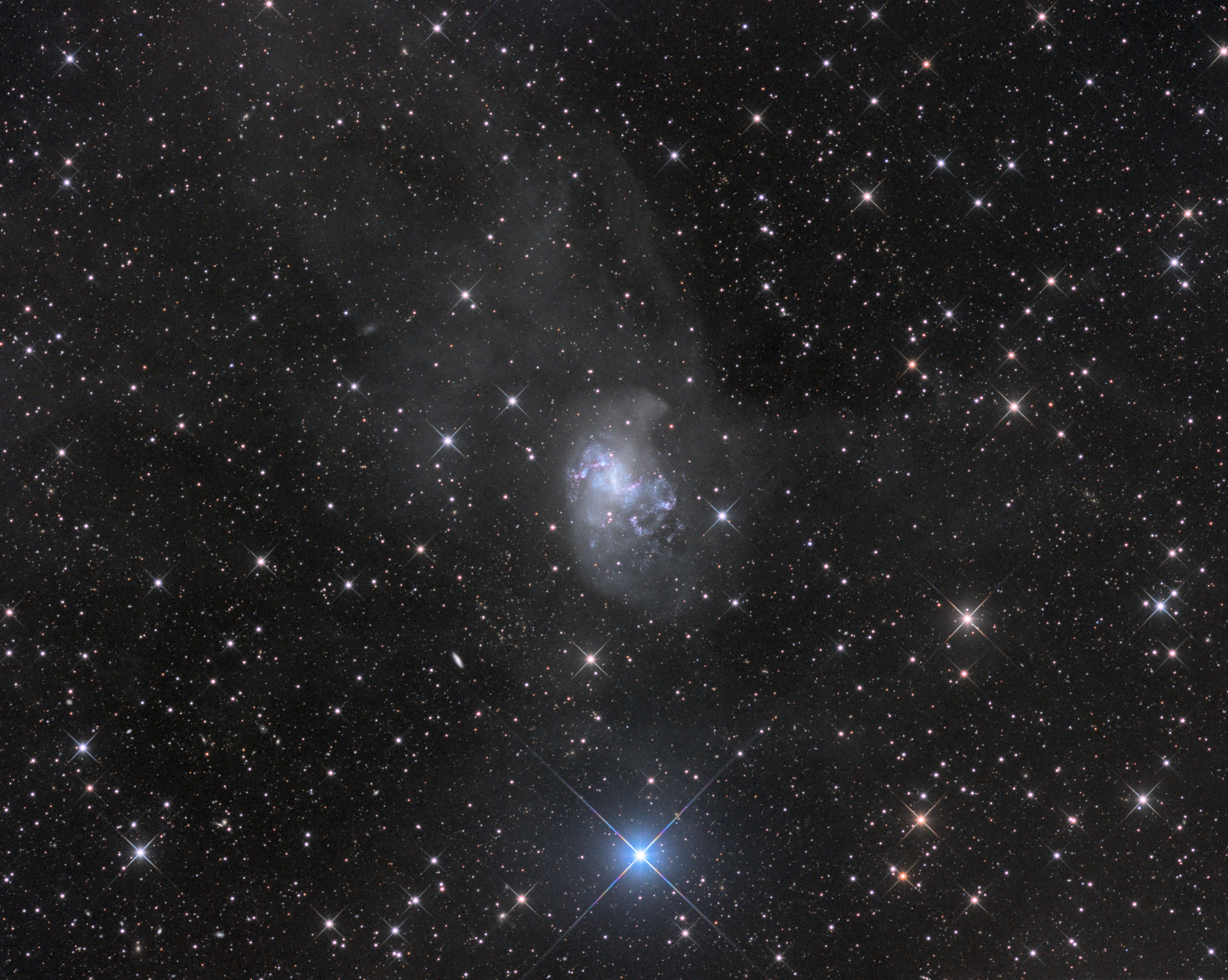 NGC 1313 - LRGB