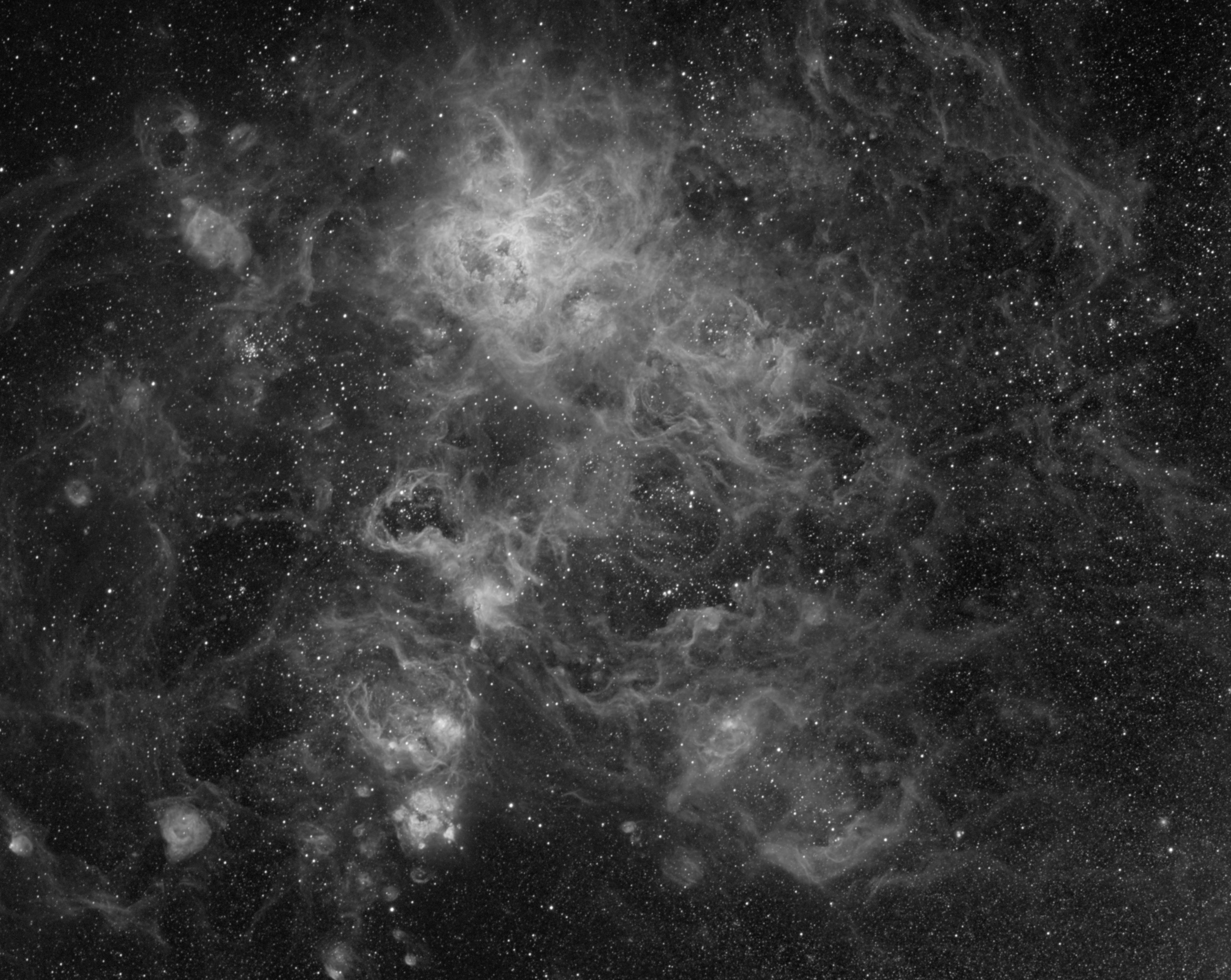 NGC 2070 - H&alpha;