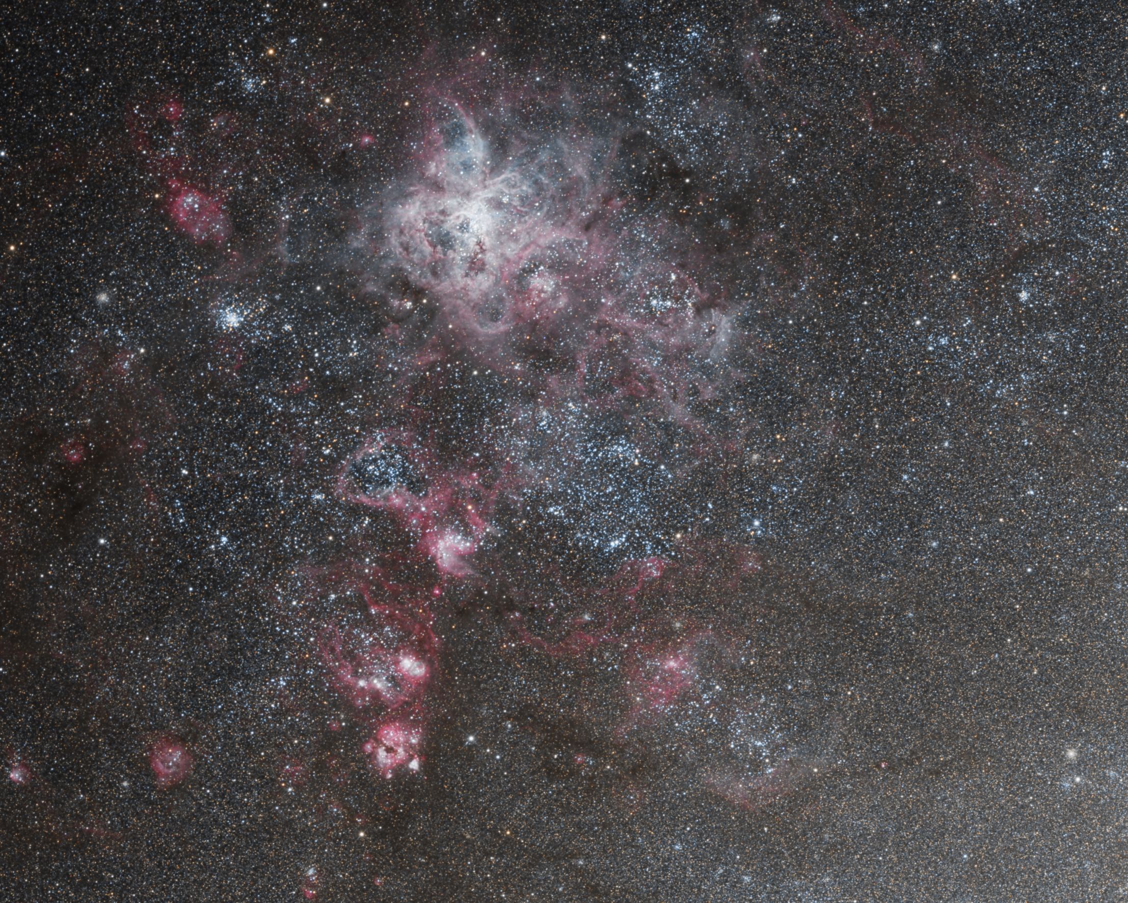 NGC 2070 - RGB