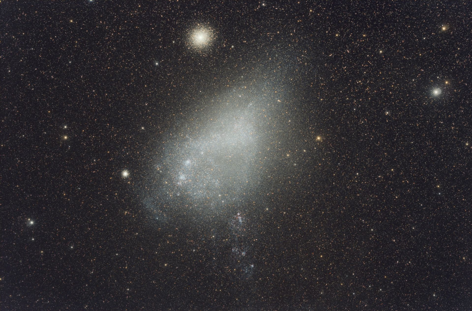 NGC 292 and NGC 104 (47 Tucanae)