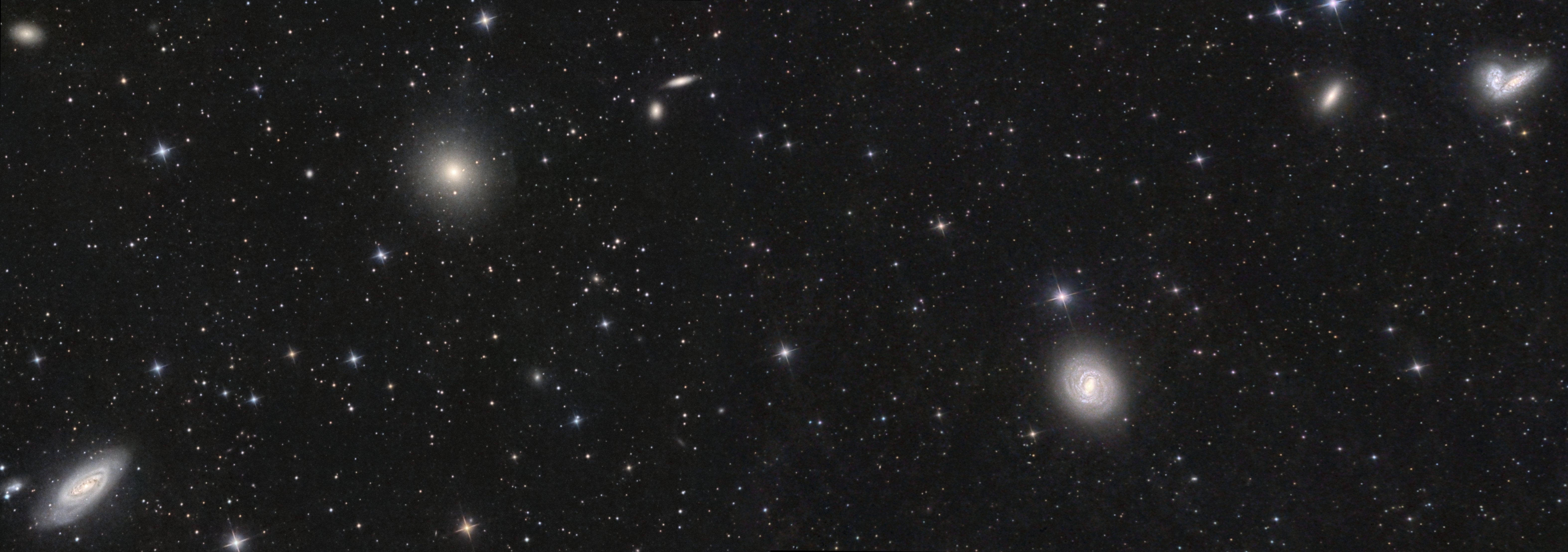 Markarian's Chain and M 87