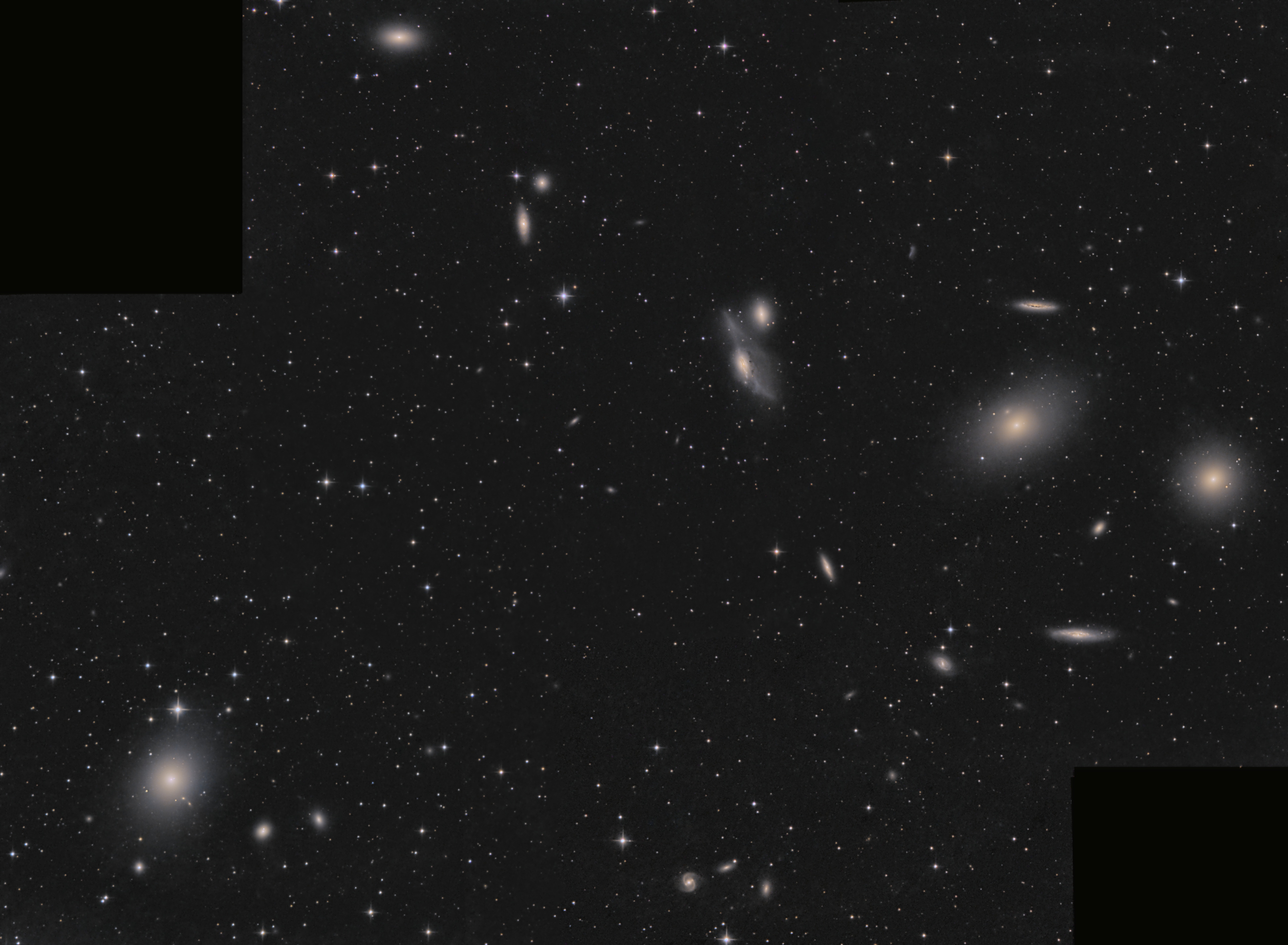 Markarian's Chain and M 87