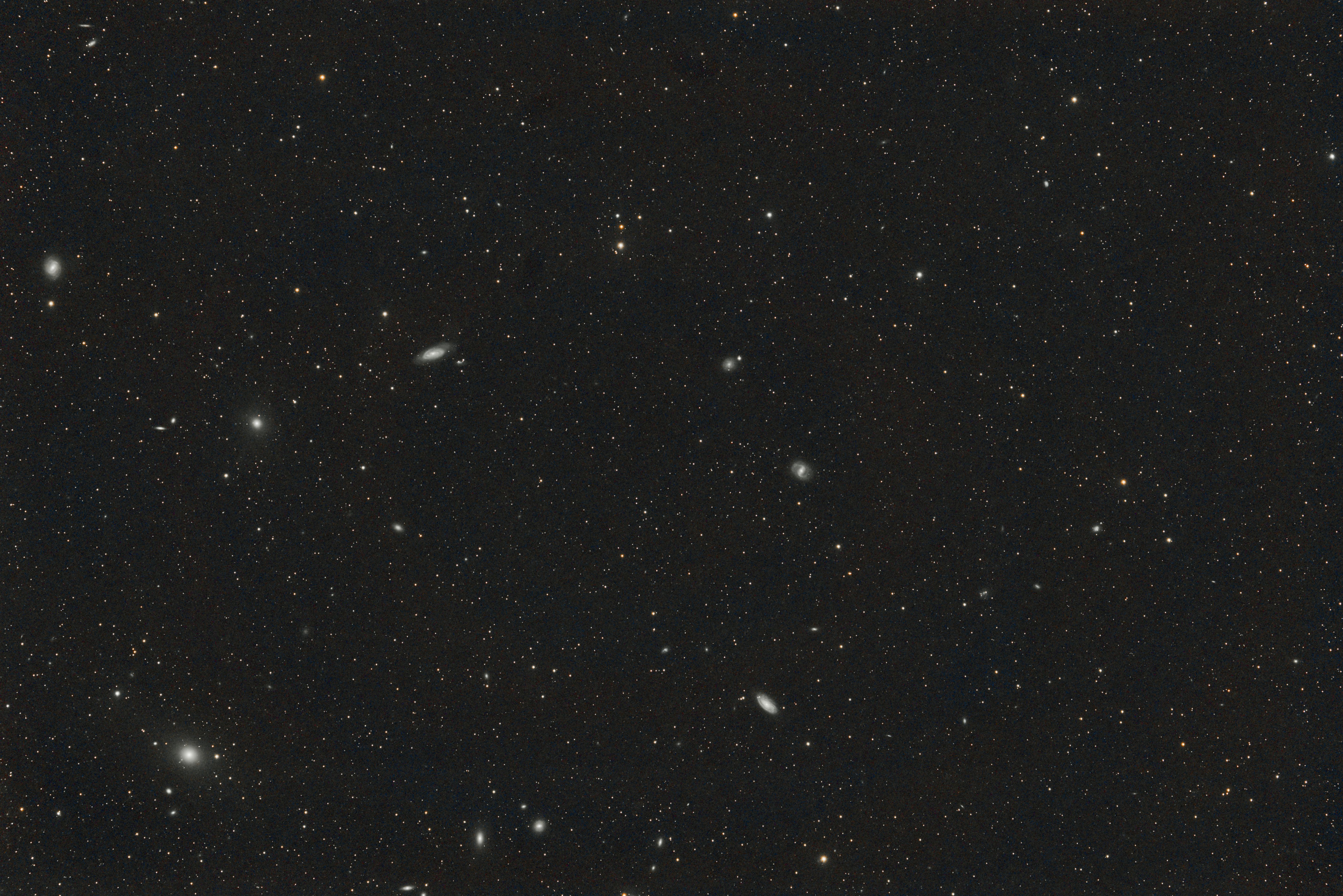 Virgo Cluster - Eastern Part