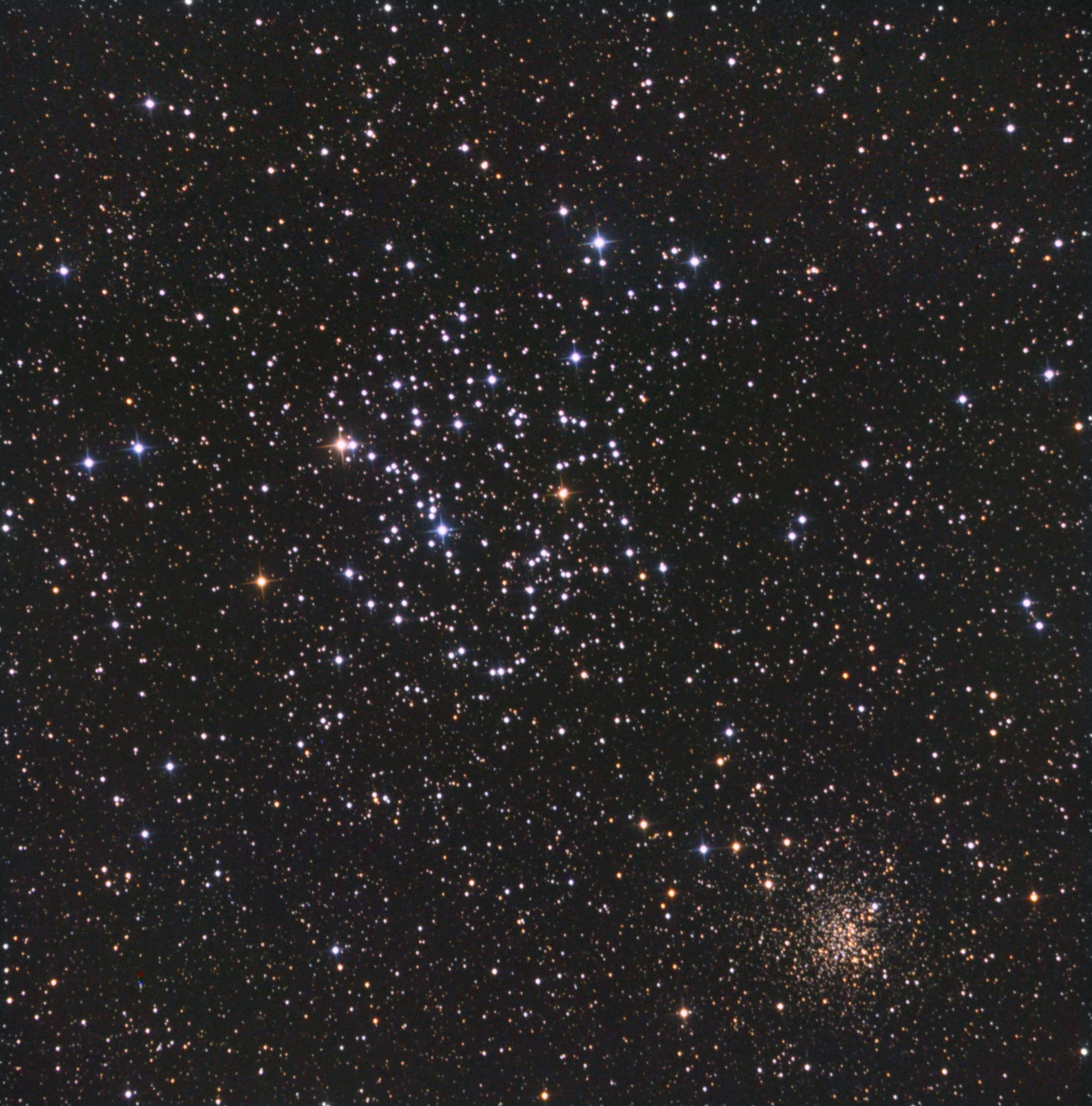 M 35 and NGC 2158