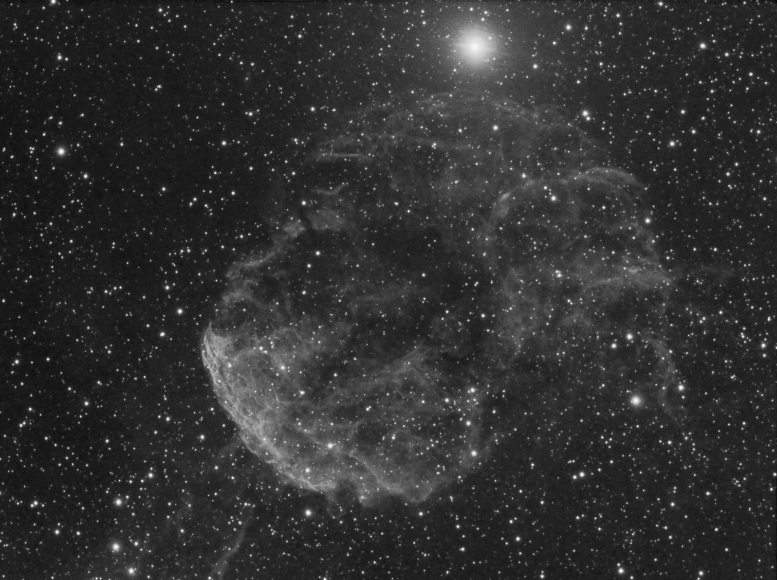 IC 433 - H&alpha;