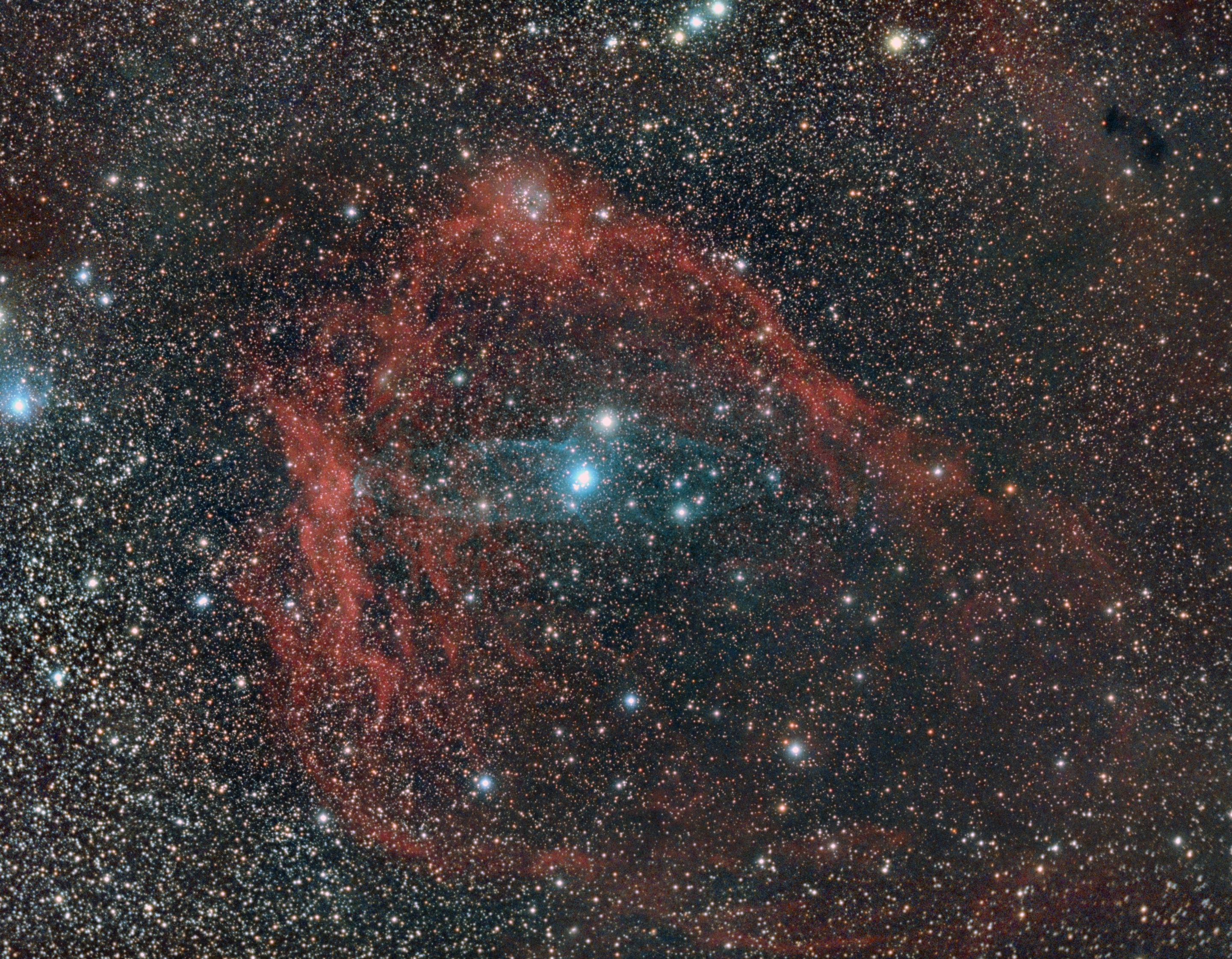 Ou 4 and Sharpless 129