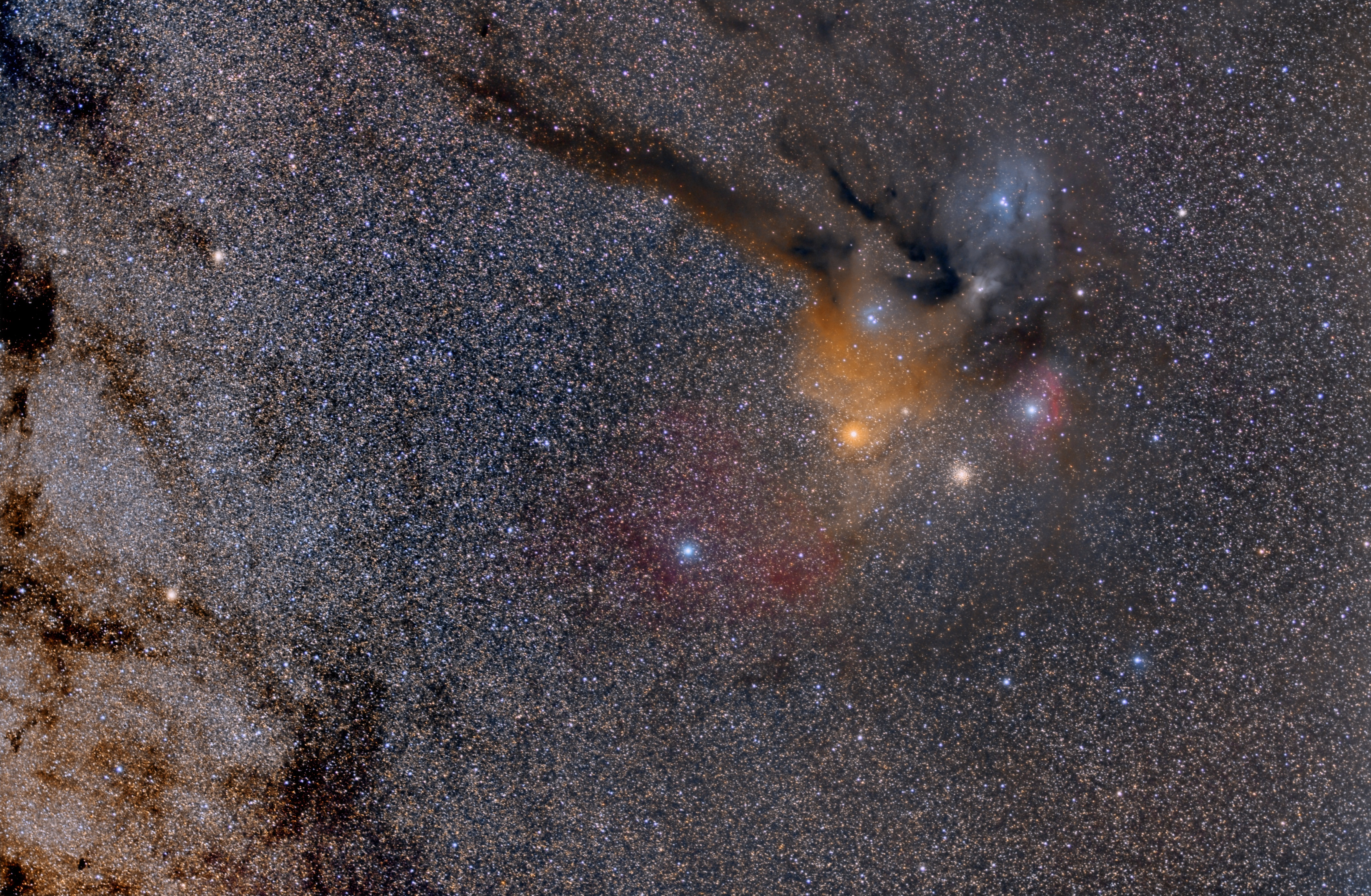 Antares region