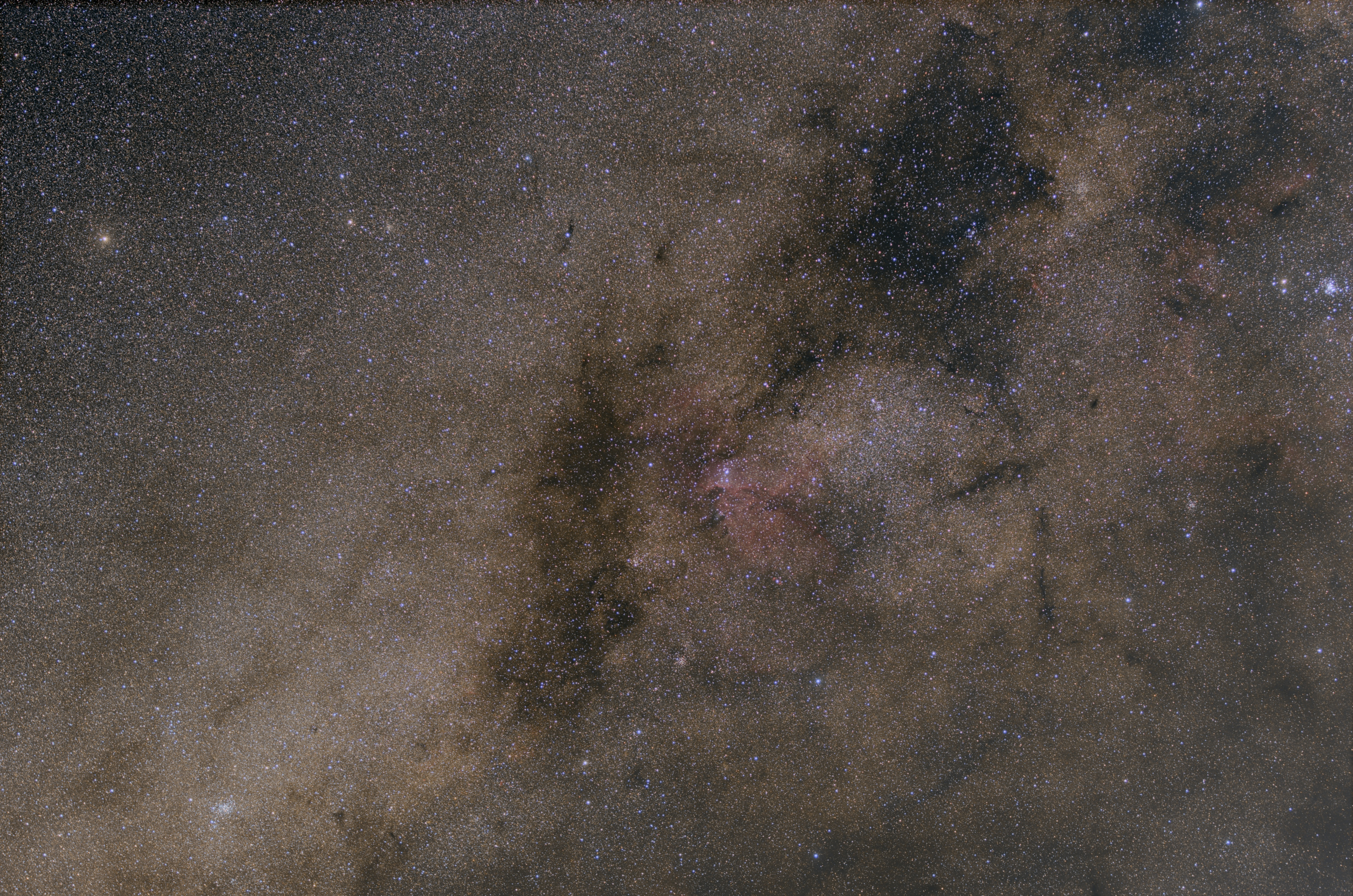 NGC 6188 and friends