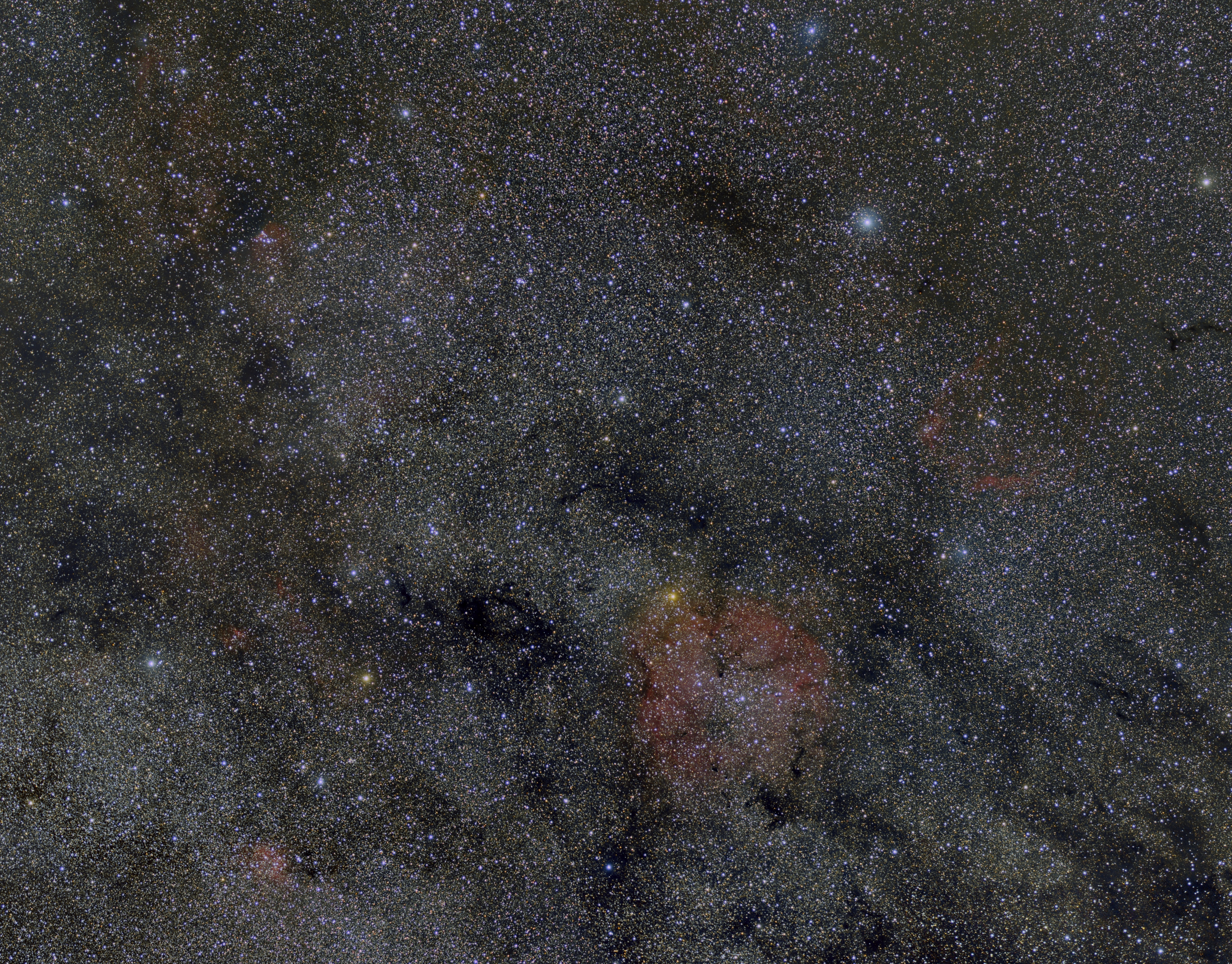 IC 1396 and friends