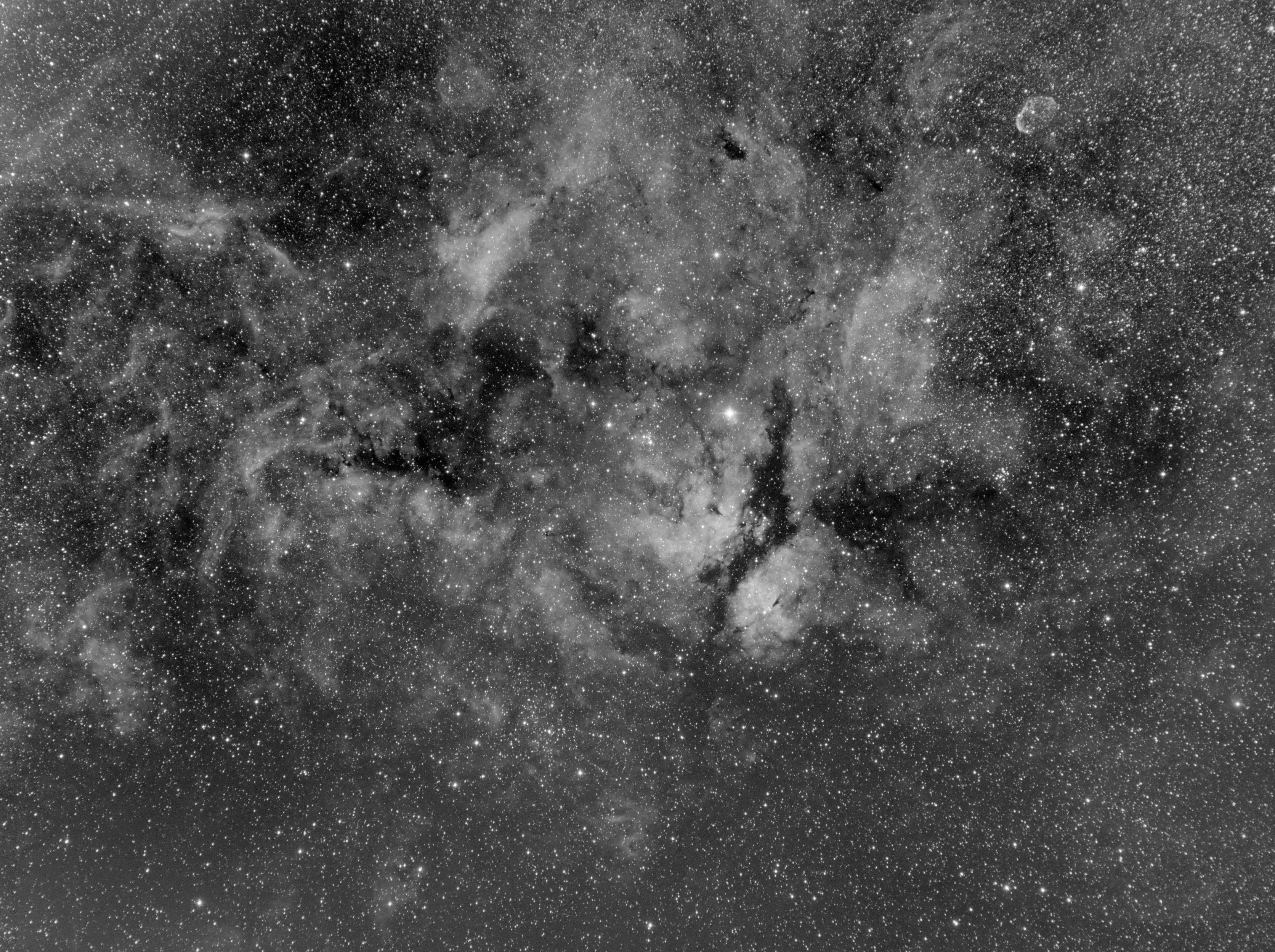 Gammy Cygni region - Hα