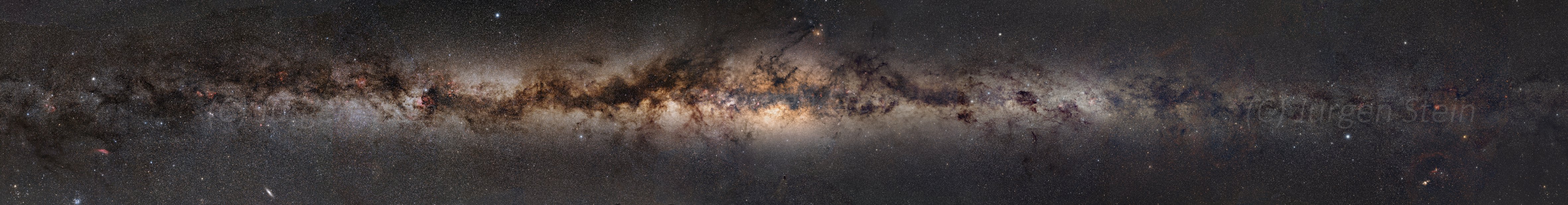 Panorama of the Milky Way